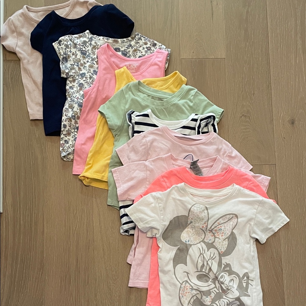 4T Girls T-shirt Bundle